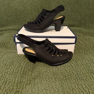 Croft & Barrow Shay Women's Ortholite Caged High Heels Size 7.5